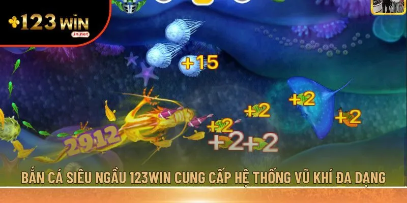 Bắn cá siêu ngầu 123win
