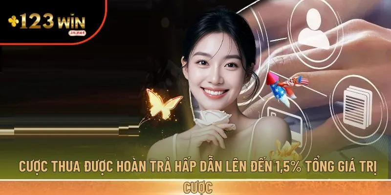 Cược thua được hoàn trả