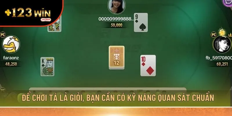 Để chơi tá lả giỏi