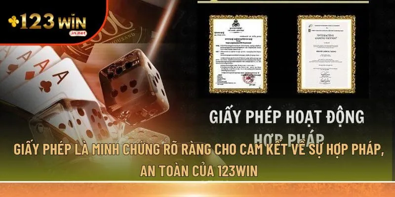 an toàn của 123win