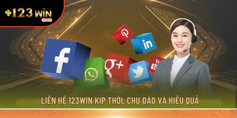 Liên hệ 123win kịp thời, chu đáo và hiệu quả