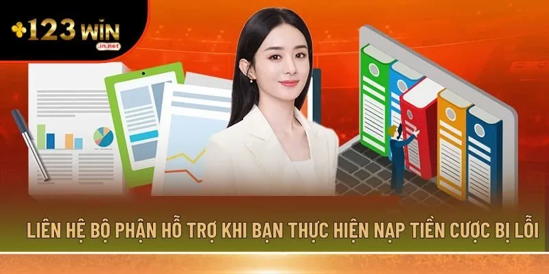 Liên hệ bộ phận hỗ trợ