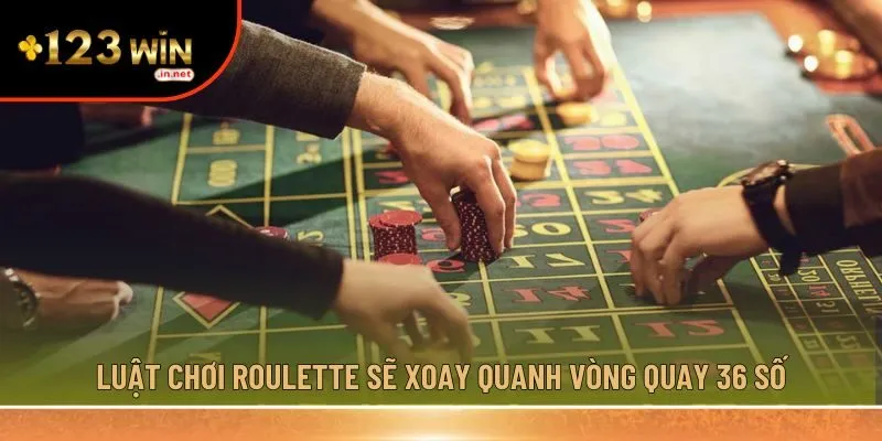 Luật chơi roulette