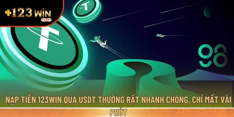 Nạp tiền 123win qua USDT 