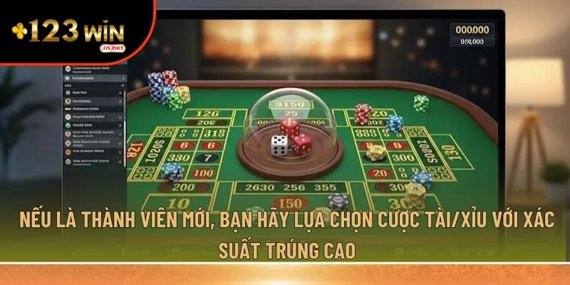 lựa chọn cược tài/xỉu 