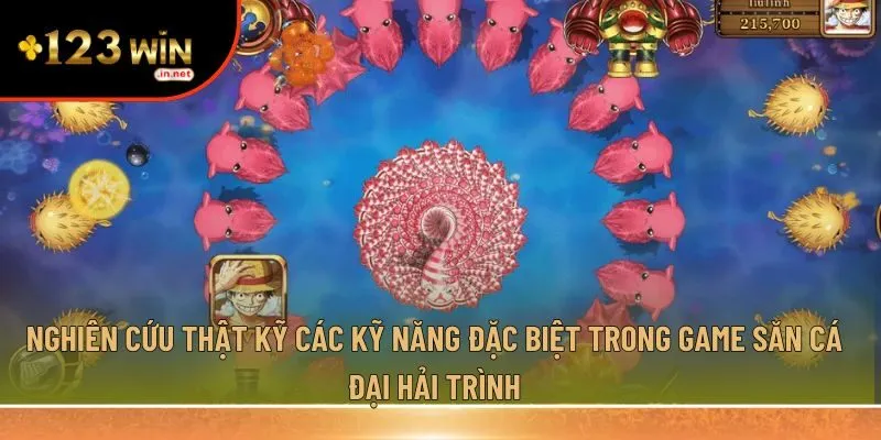 game săn cá đại hải trình
