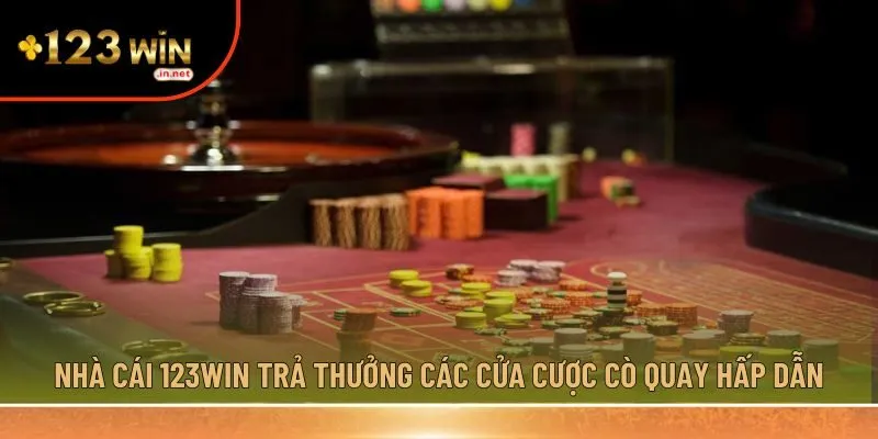 Nhà cái 123win trả thưởng