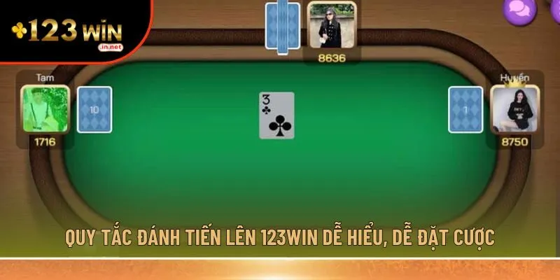 Quy tắc đánh tiến lên 123win 