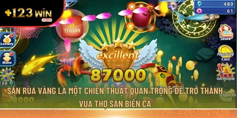 Săn rùa vàng 