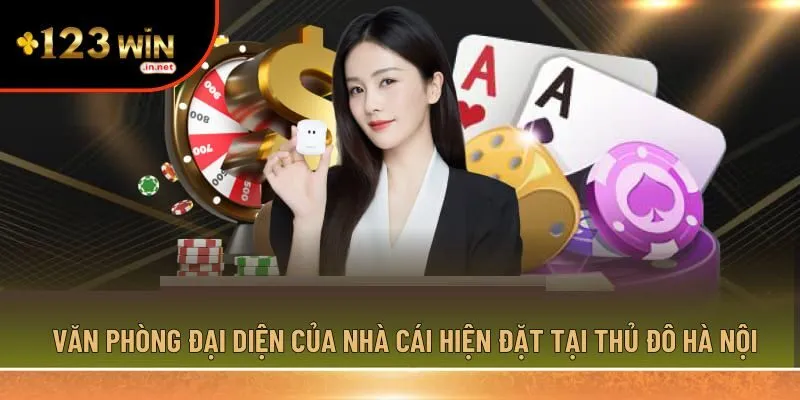 Văn phòng đại diện của nhà cái