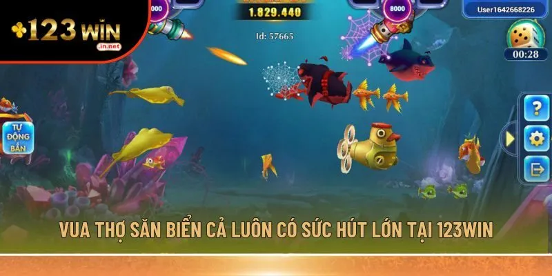 Vua thợ săn biển cả 