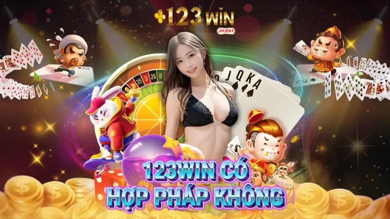 123win có hợp pháp không