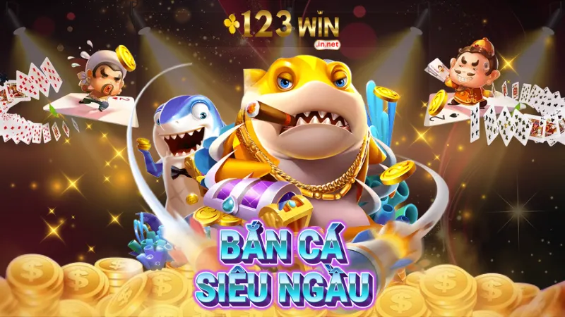 Bắn Cá Siêu Ngầu