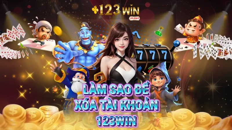 làm sao để xóa tài khoản 123win